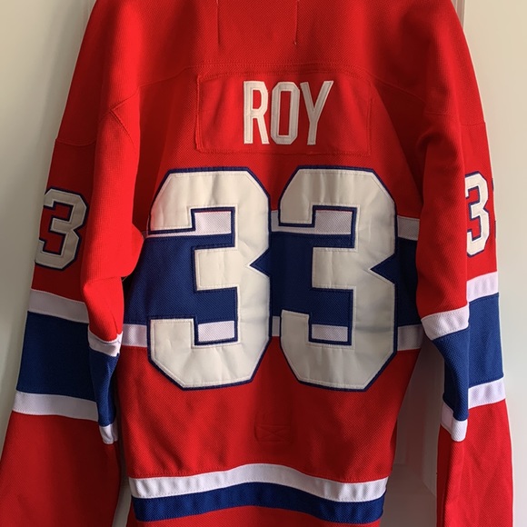 Vintage Patrick Roy Montreal Canadians CCM Jersey - Picture 2 of 11